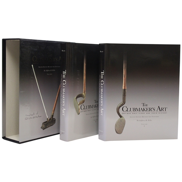 The Clubmakers Art 2007 Books by Jeff B. Ellis - Volumes 1 & 2 in Slipcase