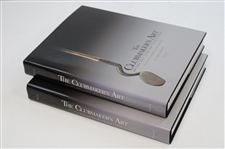 The Clubmakers Art' 2007 Books by Jeff B. Ellis - Volumes 1 & 2 in Slipcase