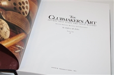 The Clubmakers Art' 2007 Books by Jeff B. Ellis - Volumes 1 & 2 in Slipcase