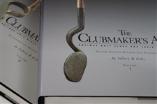 The Clubmakers Art' 2007 Books by Jeff B. Ellis - Volumes 1 & 2 in Slipcase