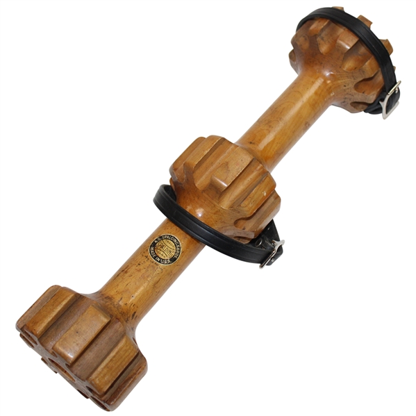 A.G. Spalding & Bros Patent Hickory Club Straightener/Holder
