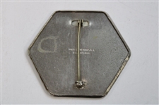 Metal Caddie Badge from St. Louis Country Club #238 - B Class