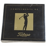 1995 Champions of Golf The Masters Collection Compliments of Titleist Card Set - 1934-1995