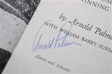 Arnold Palmer Signed 1973 First Edition 'Go For Broke' JSA ALOA