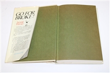 Arnold Palmer Signed 1973 First Edition 'Go For Broke' JSA ALOA