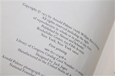 Arnold Palmer Signed 1973 First Edition 'Go For Broke' JSA ALOA