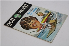 Tom Watson Signed 1977 Golf World Magazine JSA ALOA