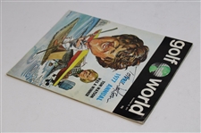 Tom Watson Signed 1977 Golf World Magazine JSA ALOA