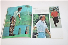 Tom Watson Signed 1977 Golf World Magazine JSA ALOA