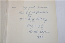 Walter Hagen Signed 1956 'The Walter Hagen Story' First Edition Book JSA ALOA
