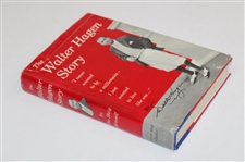 Walter Hagen Signed 1956 'The Walter Hagen Story' First Edition Book JSA ALOA