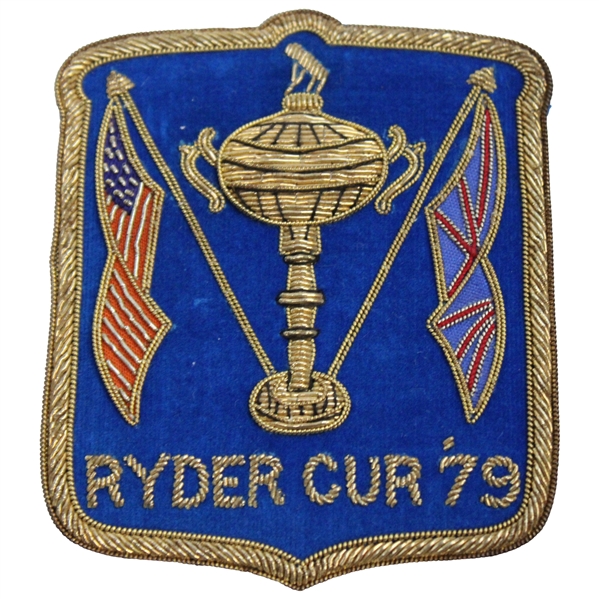 1979 Ryder Cup At The Greenbrier Blue Crest