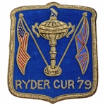 1979 Ryder Cup At The Greenbrier Blue Crest