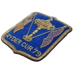 1979 Ryder Cup At The Greenbrier Blue Crest