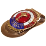 Ryder Cup Commemorative Team USA vs. Europe Money Clip