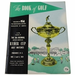 1951 Ryder Cup Matches at Pinehurst Official Program