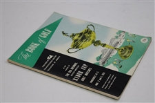 1951 Ryder Cup Matches at Pinehurst Official Program