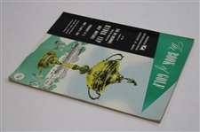1951 Ryder Cup Matches at Pinehurst Official Program