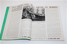 1951 Ryder Cup Matches at Pinehurst Official Program