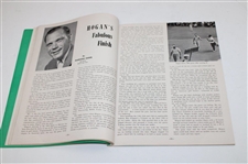 1951 Ryder Cup Matches at Pinehurst Official Program