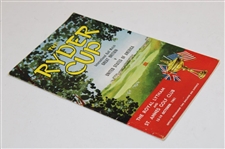 1961 Ryder Cup at Royal Lytham & St Annes Official Program