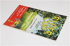 1961 Ryder Cup at Royal Lytham & St Annes Official Program