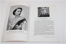 1961 Ryder Cup at Royal Lytham & St Annes Official Program