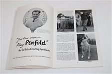 1961 Ryder Cup at Royal Lytham & St Annes Official Program