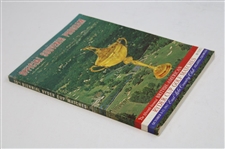 1963 Ryder Cup at East Lake Country Club Official Program