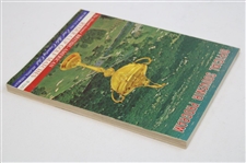 1963 Ryder Cup at East Lake Country Club Official Program