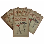 1898 The Golfers Magazine Volume IX No. 1-9 - April through December