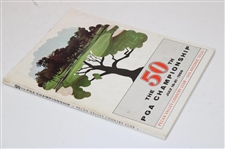 1968 PGA Championship at Pecan Valley Country Club Official Program - Julius Boros Winner