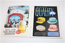 1968 PGA Championship at Pecan Valley Country Club Official Program - Julius Boros Winner