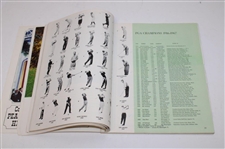 1968 PGA Championship at Pecan Valley Country Club Official Program - Julius Boros Winner