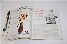 1968 PGA Championship at Pecan Valley Country Club Official Program - Julius Boros Winner