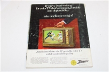 1968 PGA Championship at Pecan Valley Country Club Official Program - Julius Boros Winner