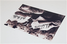 Bob Goalby & Roberto de Vicenzo Signed Masters 'Scorecard Snafu' of 1968 Photo JSA ALOA