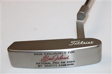 2004 Scotty Cameron Titleist Newport 2 Putter Sea Island Pro-Am with Headcover