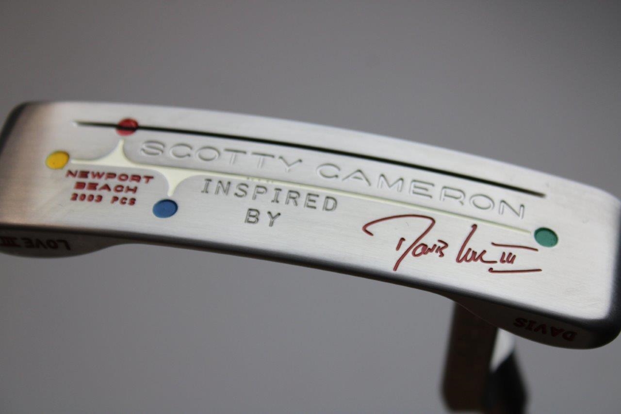 Lot Detail - 2003 Scotty Cameron Titleist Studio Stainless Lot Detail - 2003 Scotty Cameron Titleist Studio Stainless