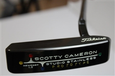 2006 Scotty Cameron Titleist SS Newport 1.5 Prototype Putter with Headcover