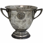 Edward E. Lowery Balfour Sterling Silver Trophy - Ouimet Caddy
