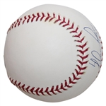 Nolan Ryan Signed Rawlings Official Major League Baseball Inscribed 'HOF 99' JSA ALOA