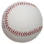 Nolan Ryan Signed Rawlings Official Major League Baseball Inscribed 'HOF 99' JSA ALOA