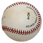 Hank Aaron Signed Rawlings Official National League Baseball JSA ALOA