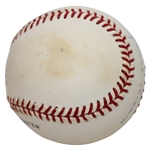 Hank Aaron Signed Rawlings Official National League Baseball JSA ALOA