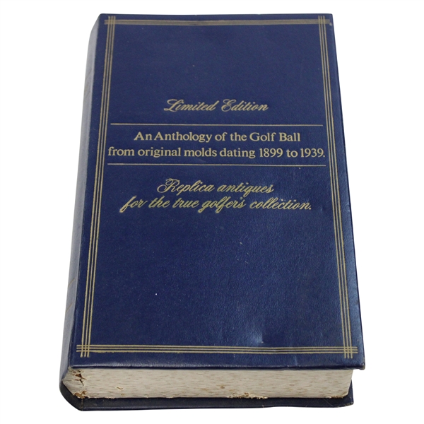 Limited Edition An Anthology of the Golf Ball - Replica Antiques Dating 1899-1939