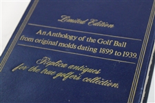 Limited Edition 'An Anthology of the Golf Ball' - Replica Antiques Dating 1899-1939