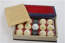 Limited Edition 'An Anthology of the Golf Ball' - Replica Antiques Dating 1899-1939