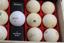 Limited Edition 'An Anthology of the Golf Ball' - Replica Antiques Dating 1899-1939