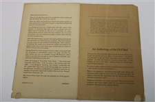 Limited Edition 'An Anthology of the Golf Ball' - Replica Antiques Dating 1899-1939